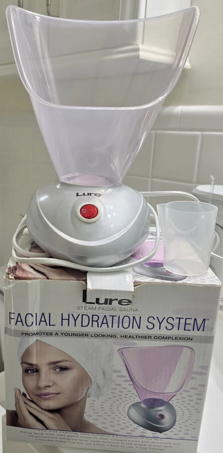 Lure Facial Hydration System Steamer - photo 2
