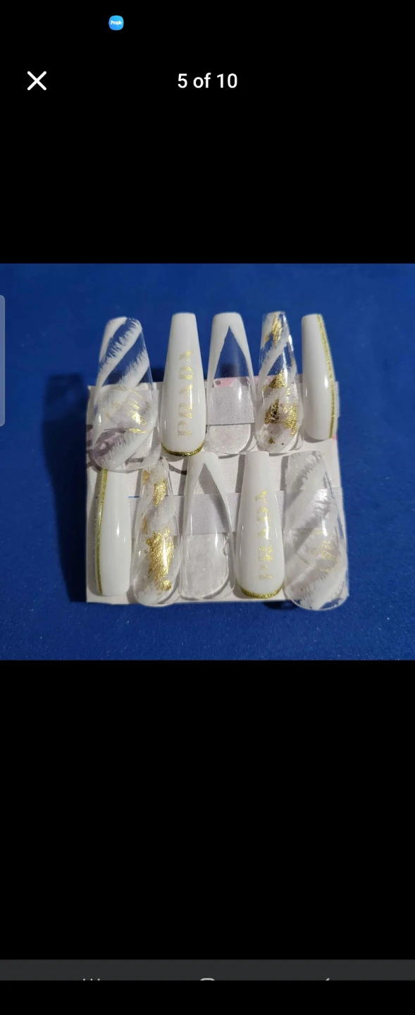 Designer Inspired Press-On Nails - photo 5