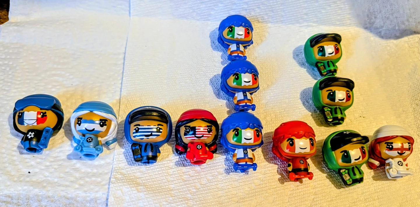 Kinder FIFA Funko Figures