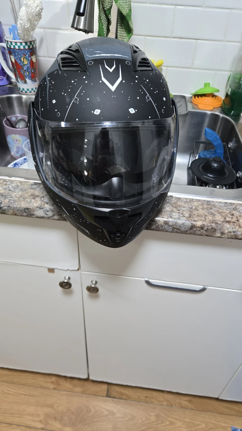 Full Face Motorcycle Helmet