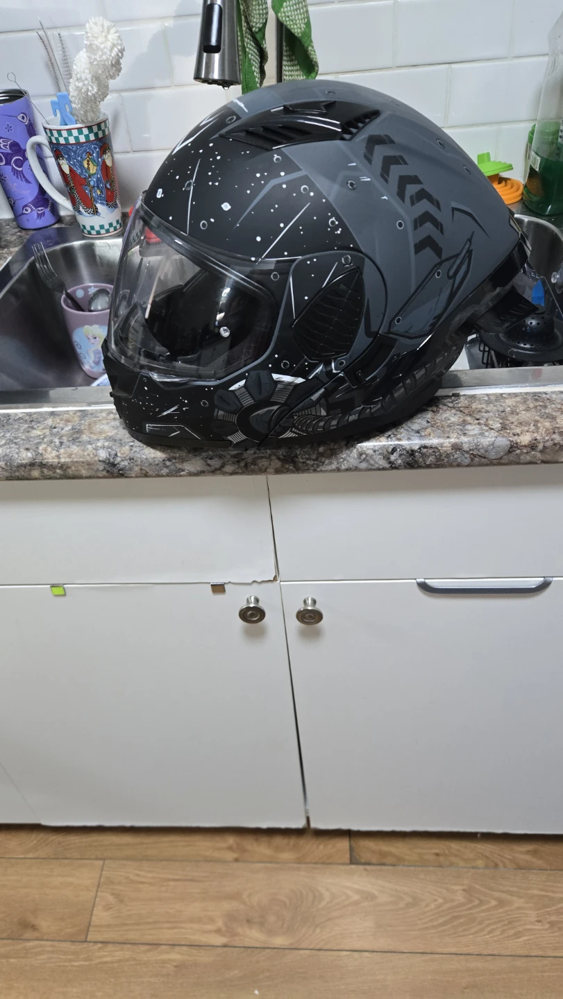 Full Face Motorcycle Helmet - photo 3