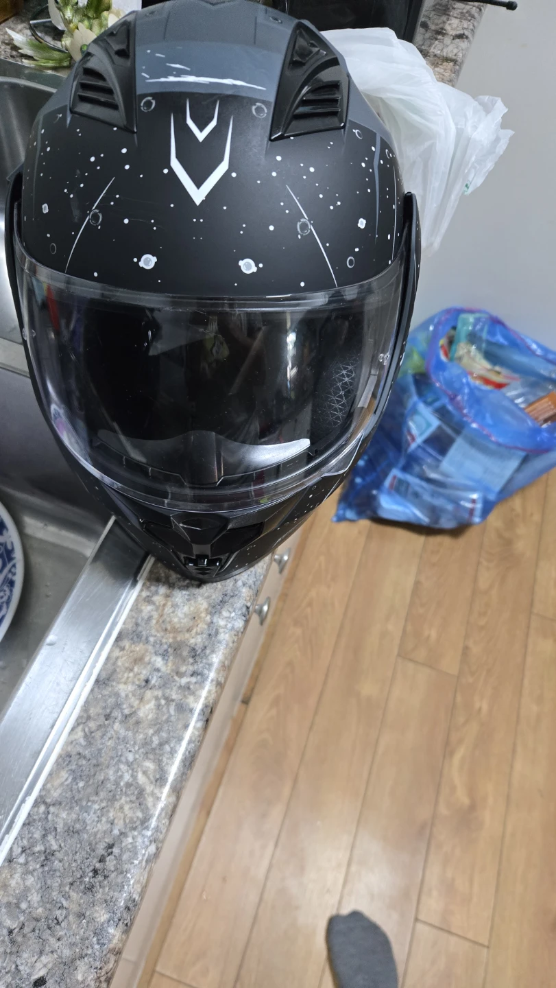 Full Face Motorcycle Helmet - photo 4