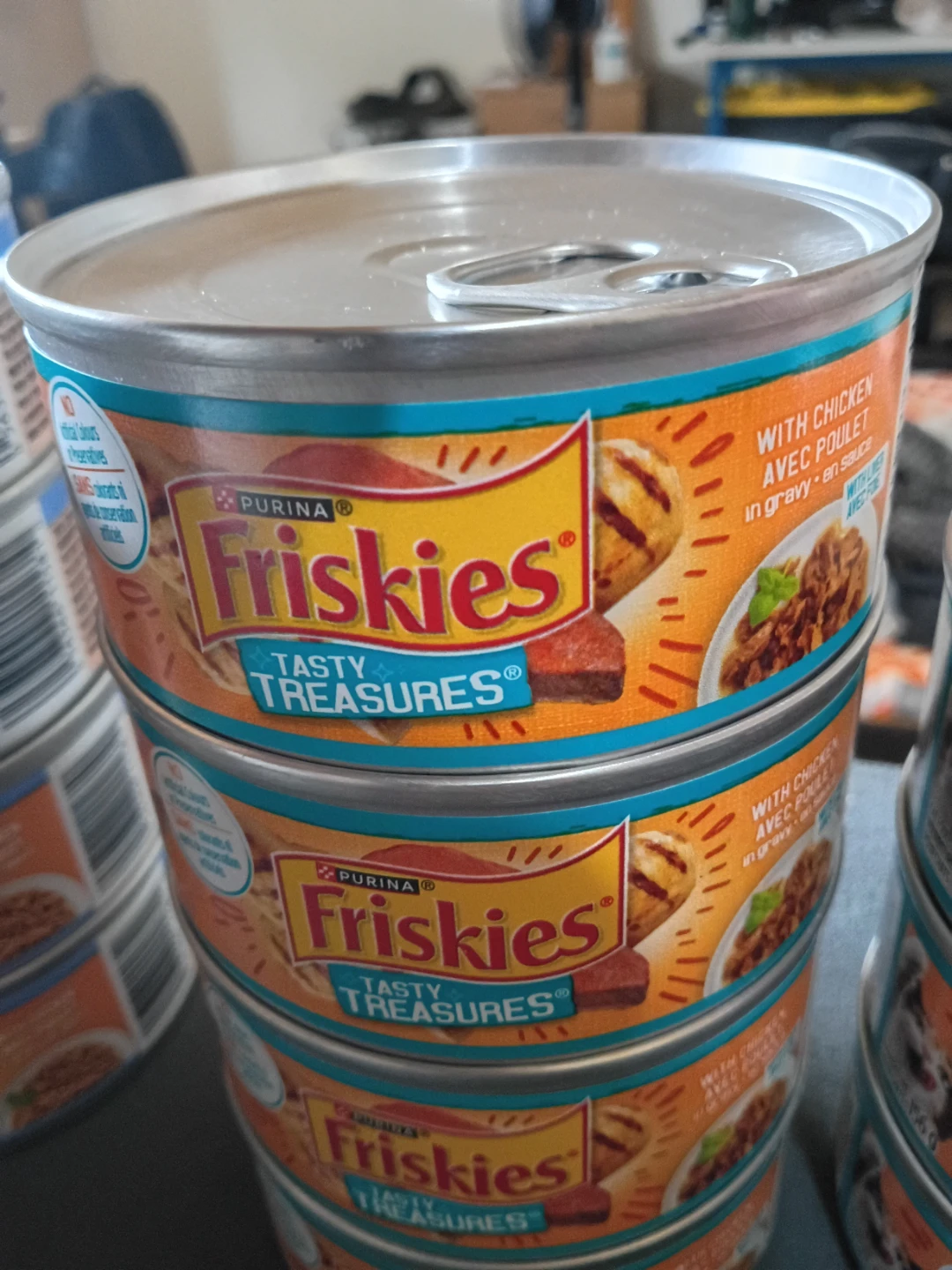 Friskies assorted canned cat food - photo 2