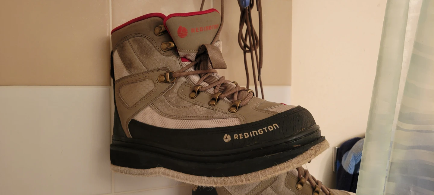 Redington Fly Fishing Boots Size 7