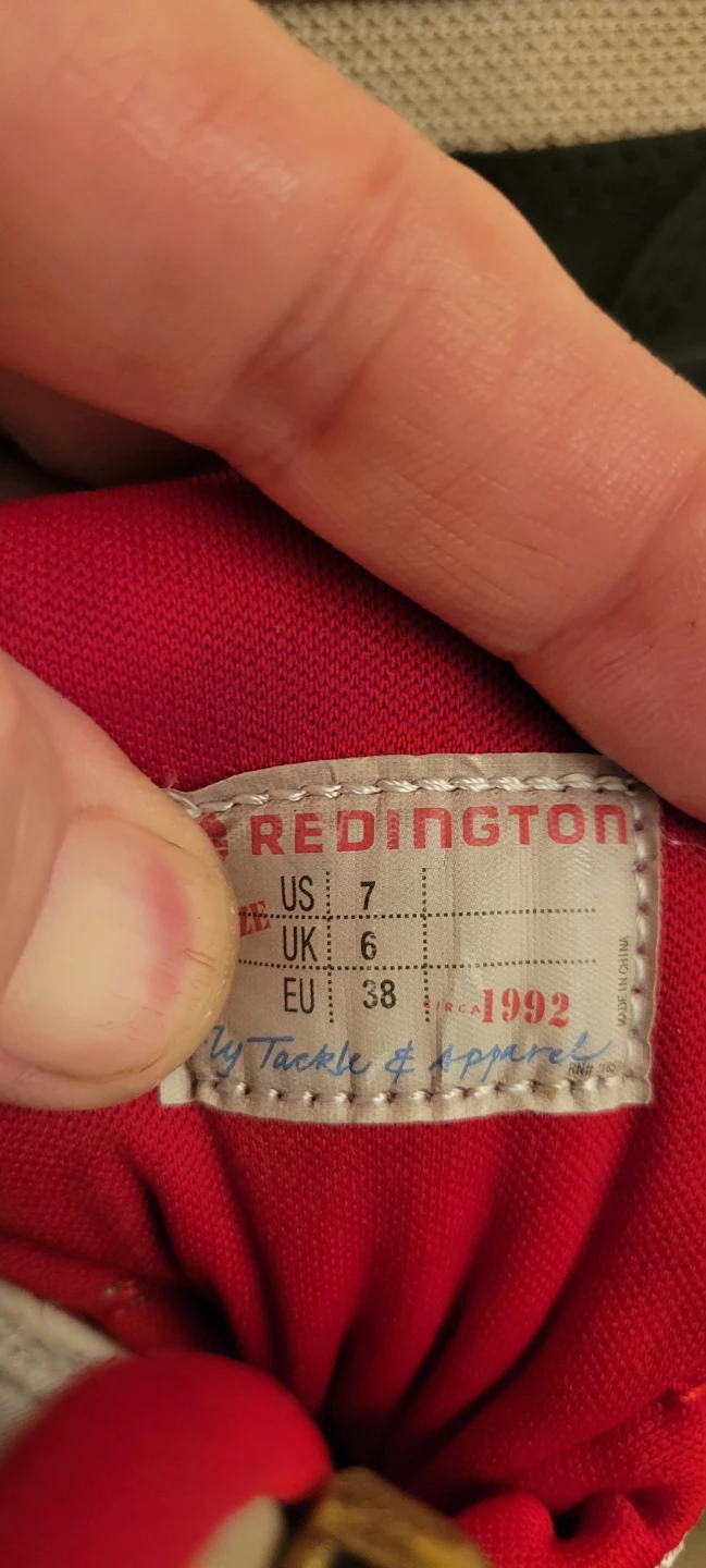 Redington Fly Fishing Boots Size 7 - photo 2