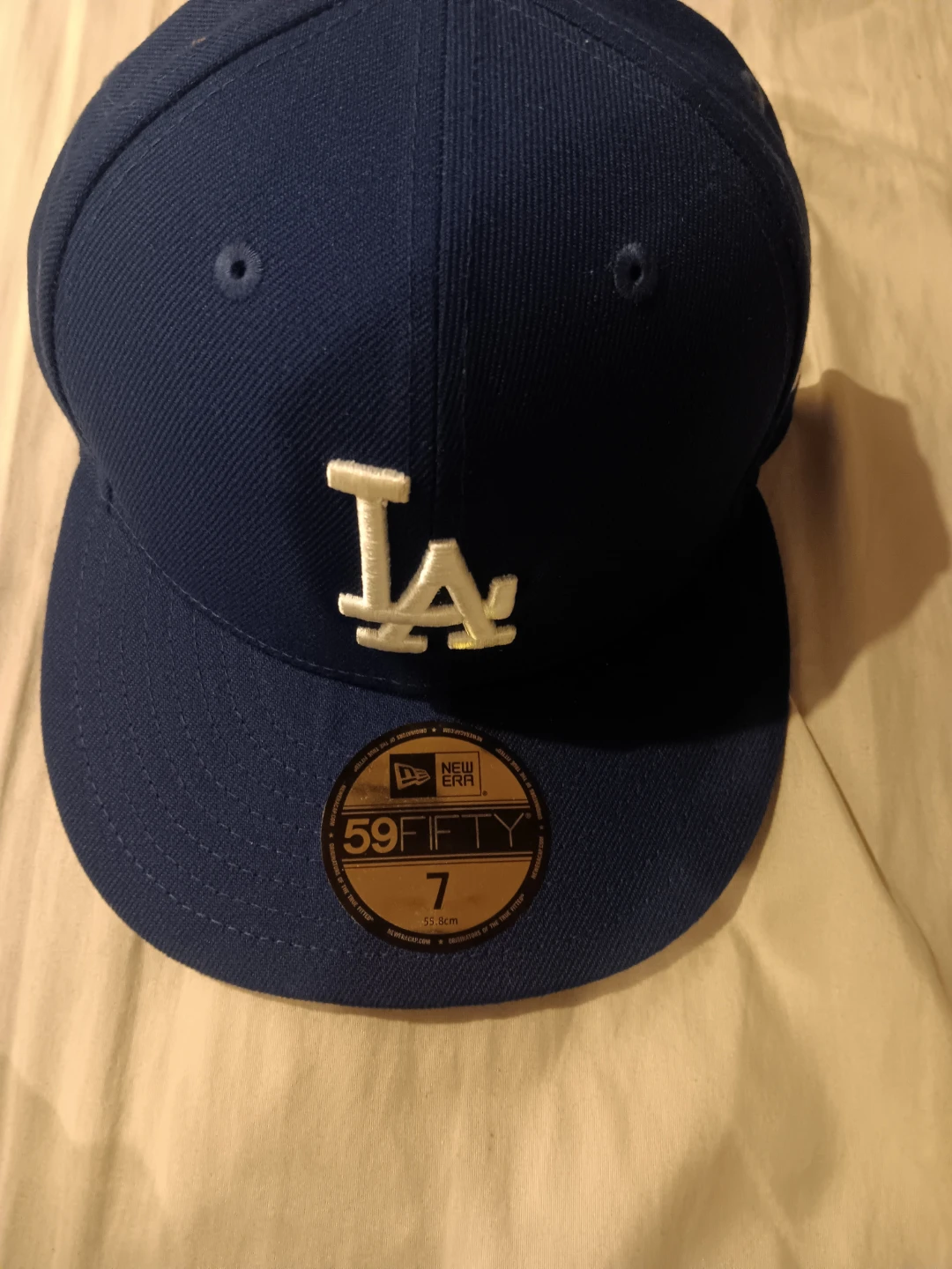 New Era 59FIFTY LA Dodgers Fitted Hat Size 7
