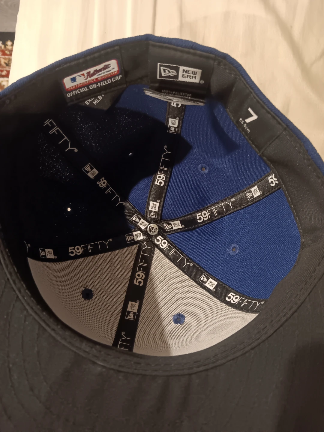 New Era 59FIFTY LA Dodgers Fitted Hat Size 7 - photo 2
