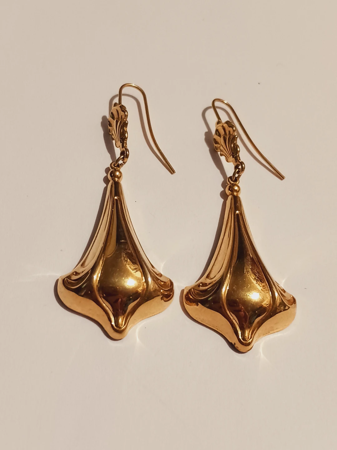 New !! Beautiful Simple Elegant l Drop Earrings - photo 3