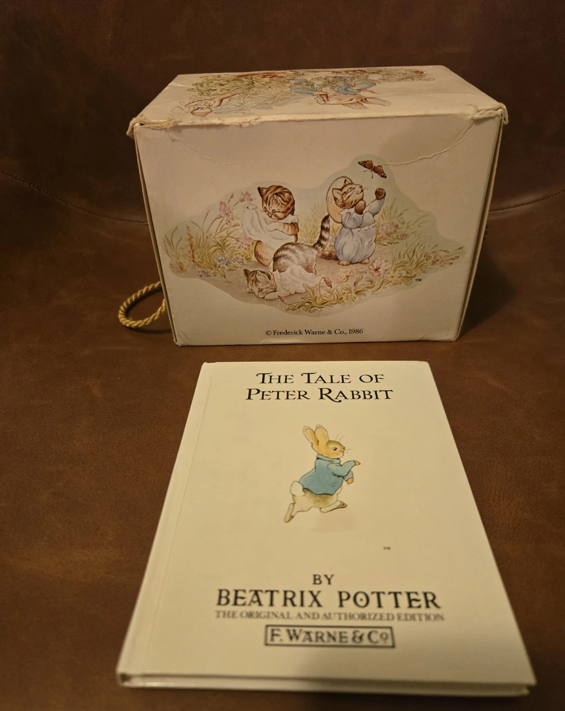 Vintage 1986 The Beatrix Potter Box Set (Vols 1-12) - Hardcover - photo 5