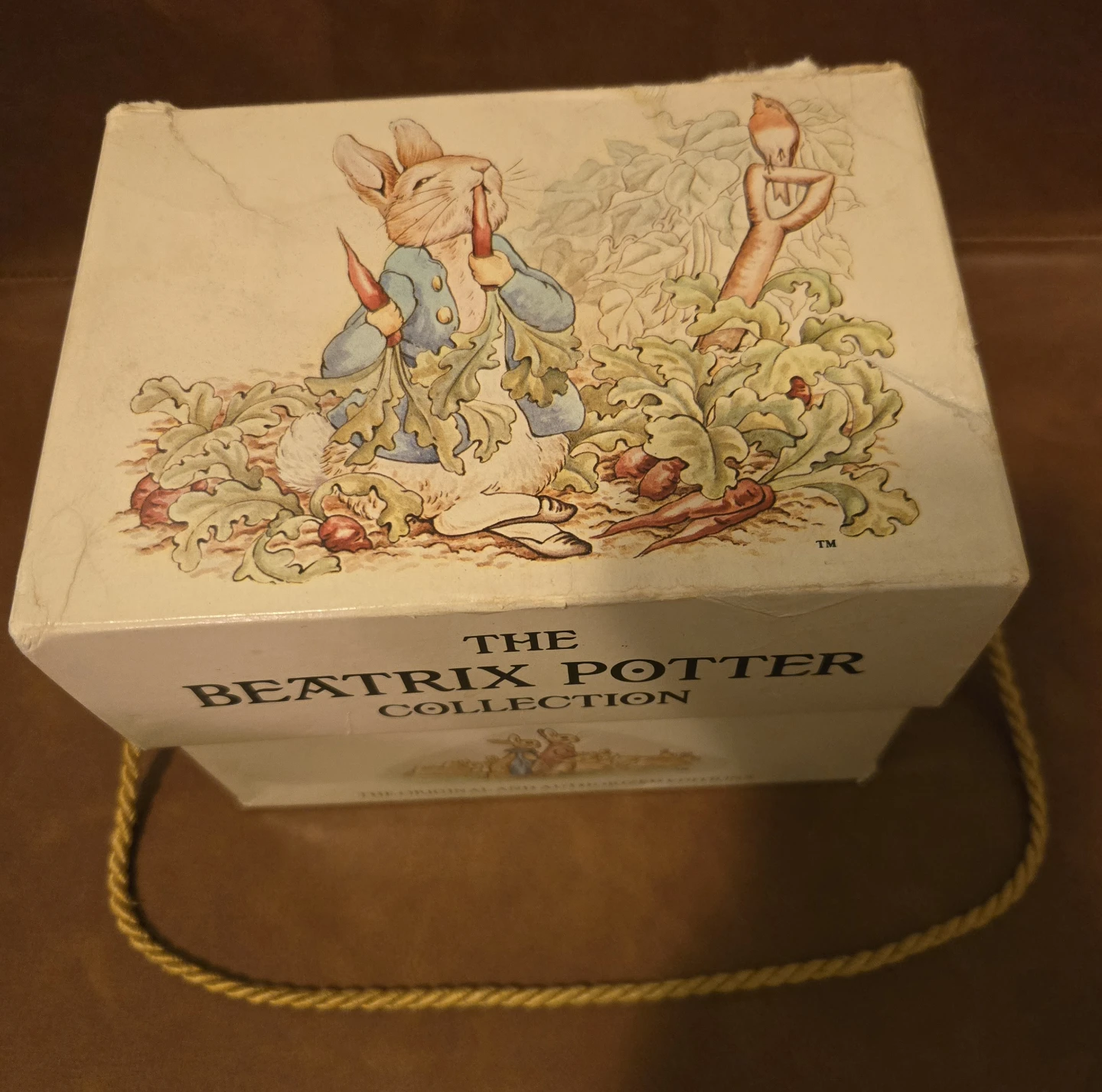 Vintage 1986 The Beatrix Potter Box Set (Vols 1-12) - Hardcover - photo 2