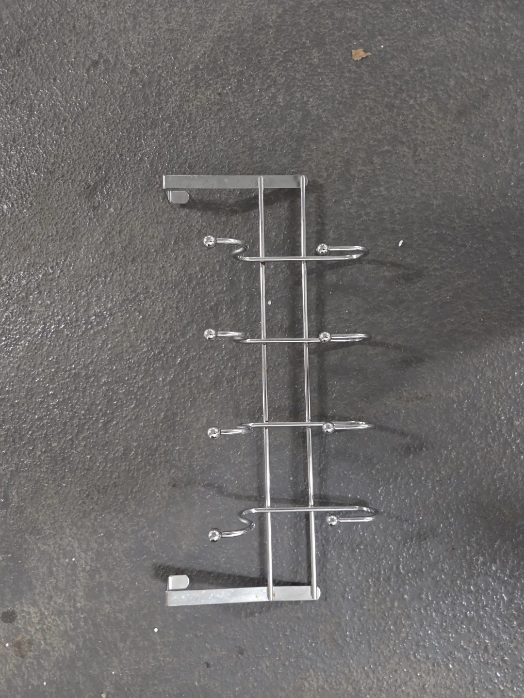 Over-the-Door 8-Hook Rack