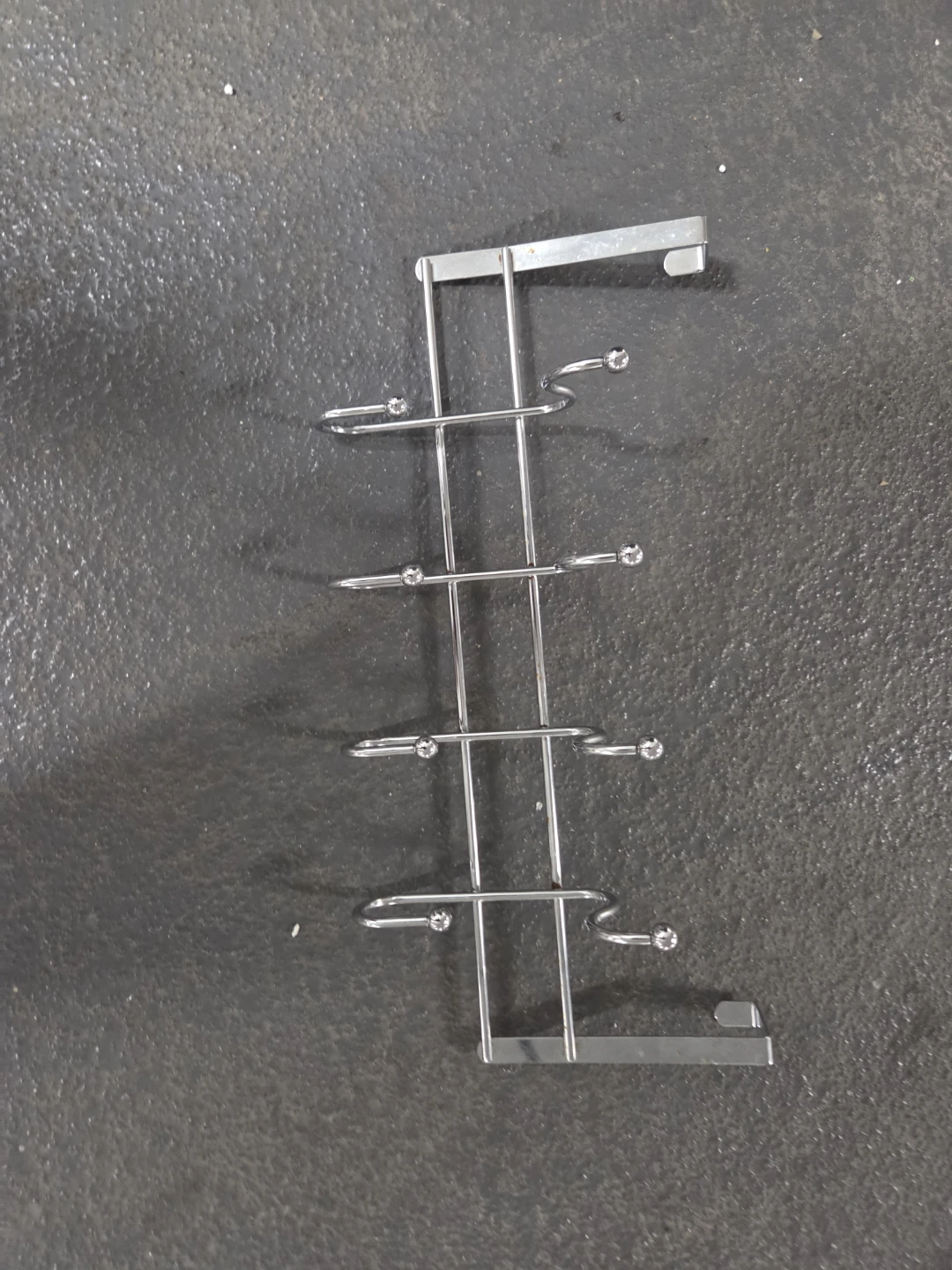 Over-the-Door 8-Hook Rack - photo 4