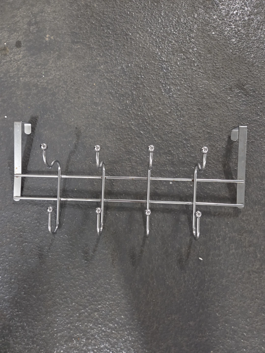 Over-the-Door 8-Hook Rack - photo 5