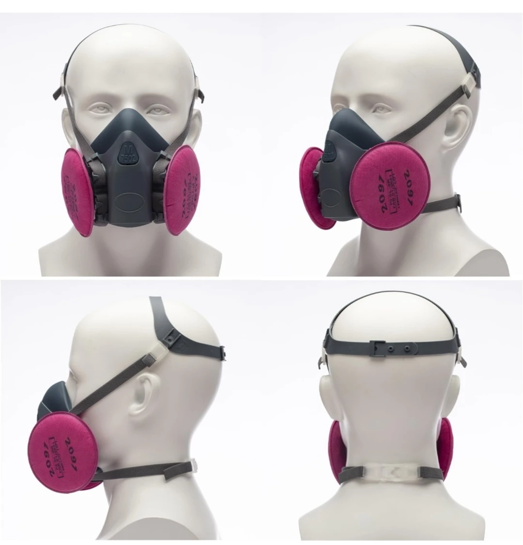 Reusable Half Facepiece Shield Set...New - photo 4