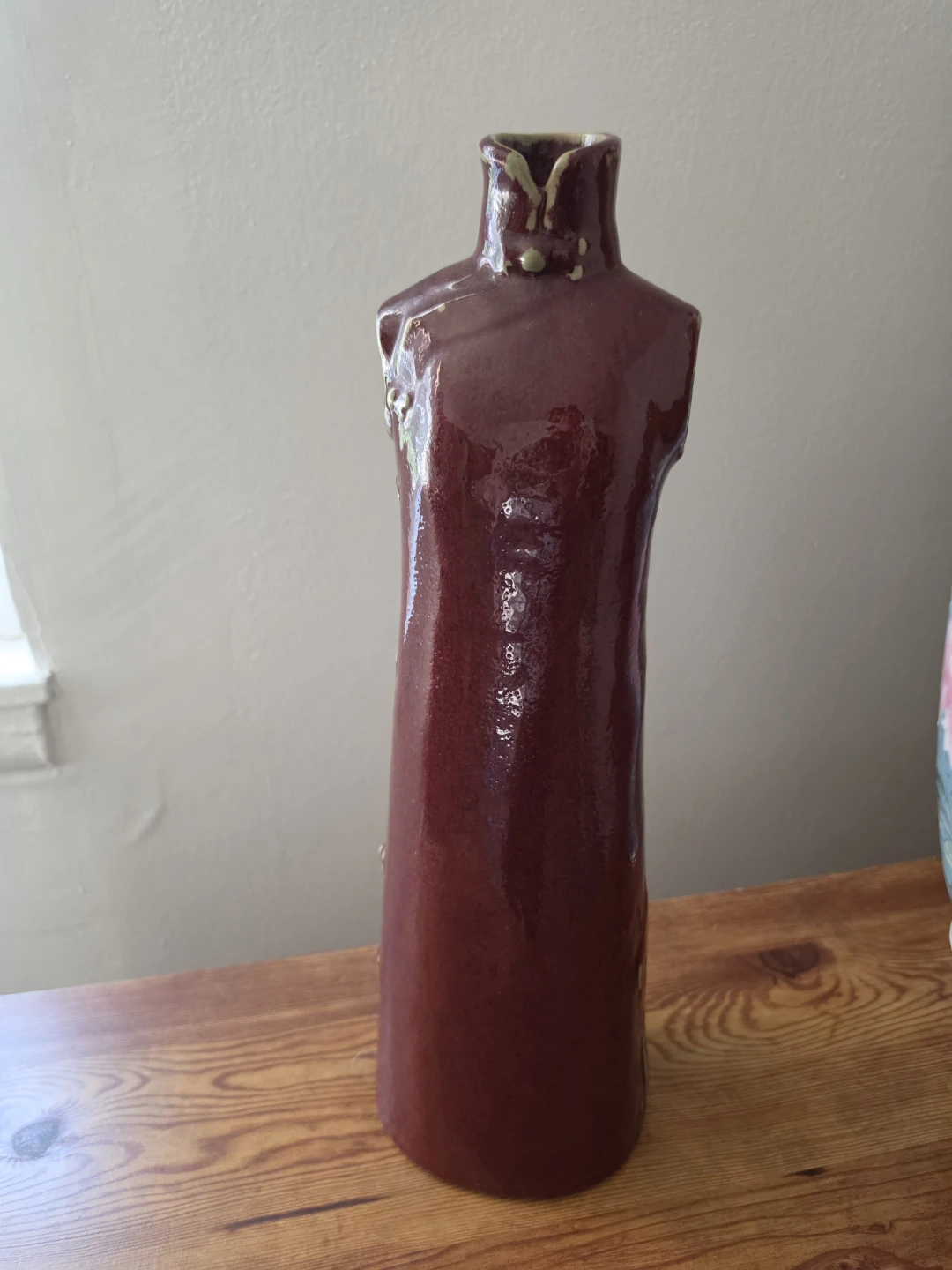 Brown Ceramic Vase