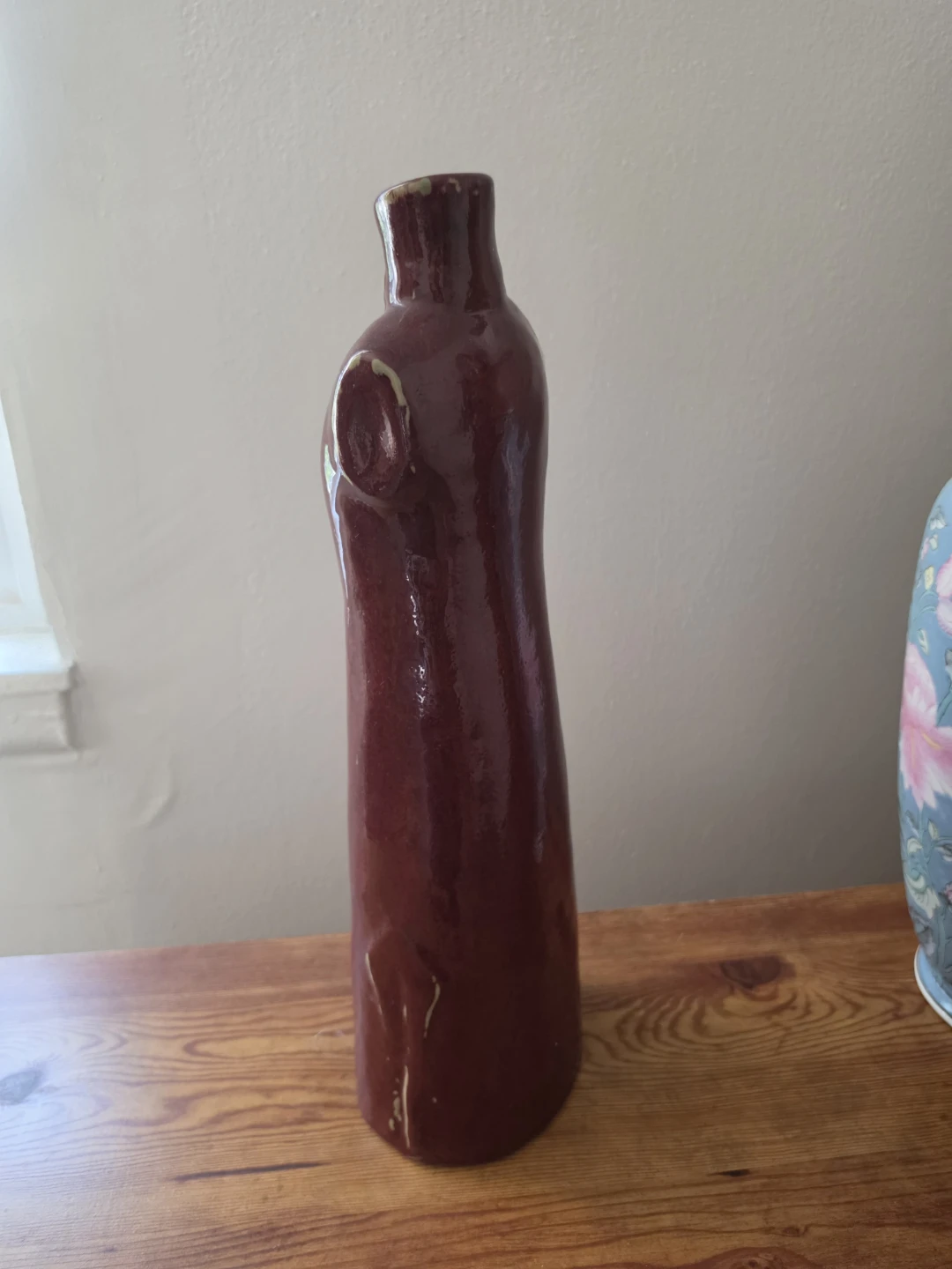 Brown Ceramic Vase - photo 2
