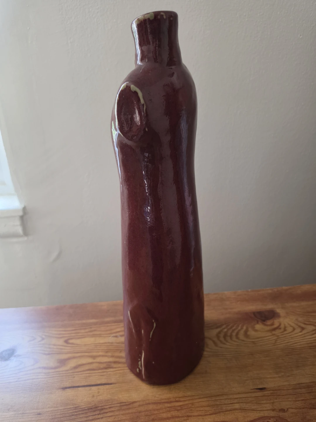 Brown Ceramic Vase - photo 3