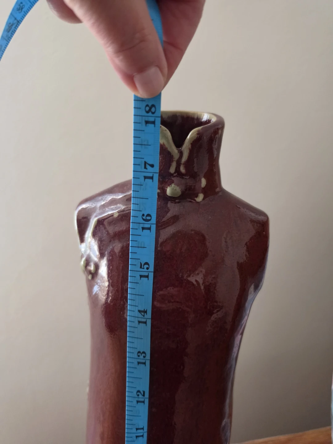 Brown Ceramic Vase - photo 4