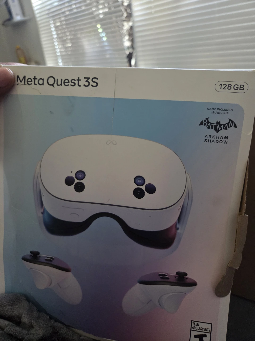 Meta Quest 3S VR Headset - 128GB
