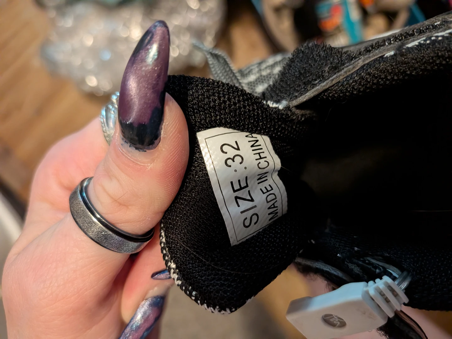 Kids' Wheeled Sneakers - Size 32