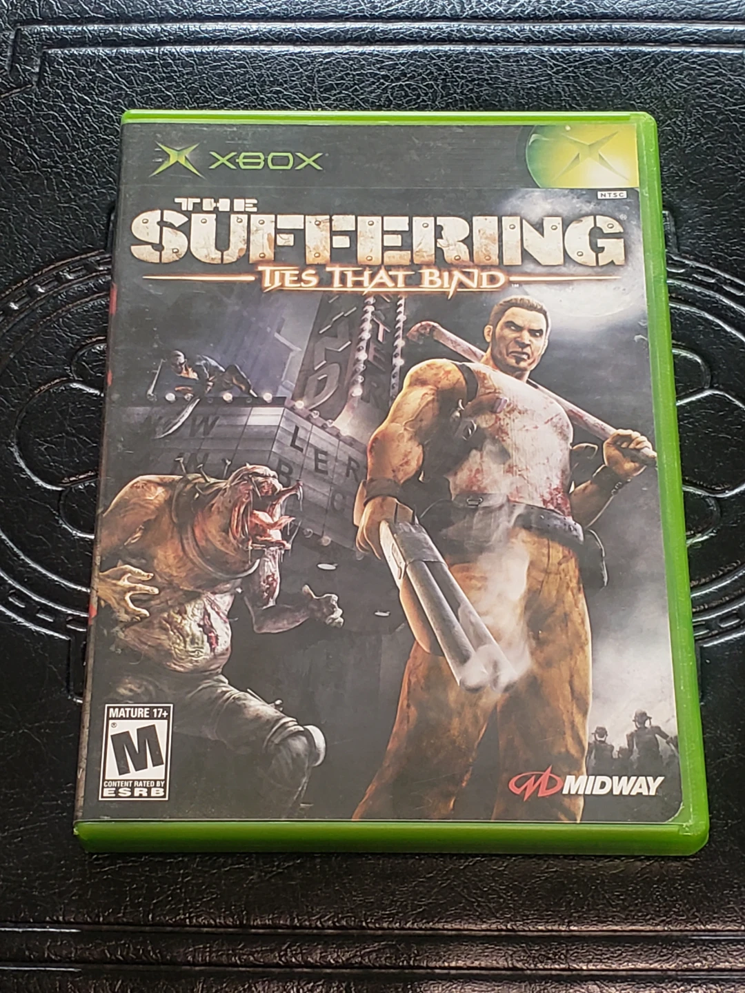 Xbox The Suffering Ties That Bind CIB clean tested copy