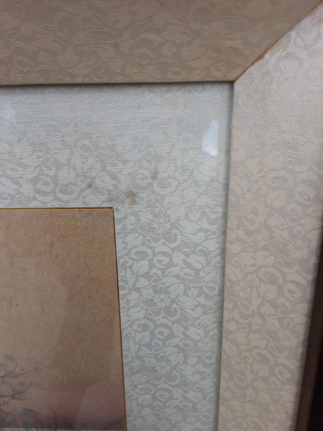 Framed Asian Watercolour Painting Pastoral 1991 - photo 4