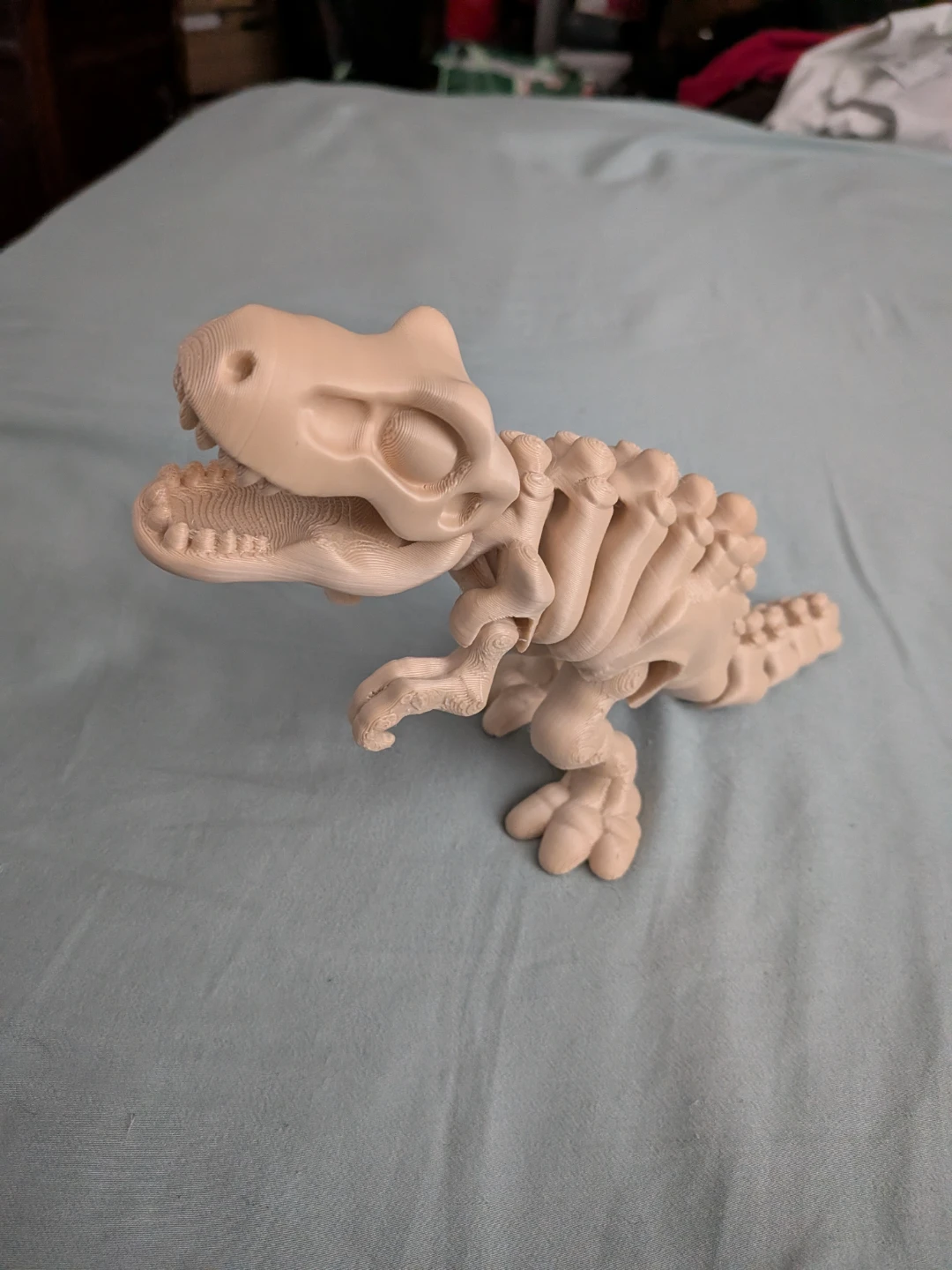 3d printed Dinosaur Skeleton Flexi - photo 3