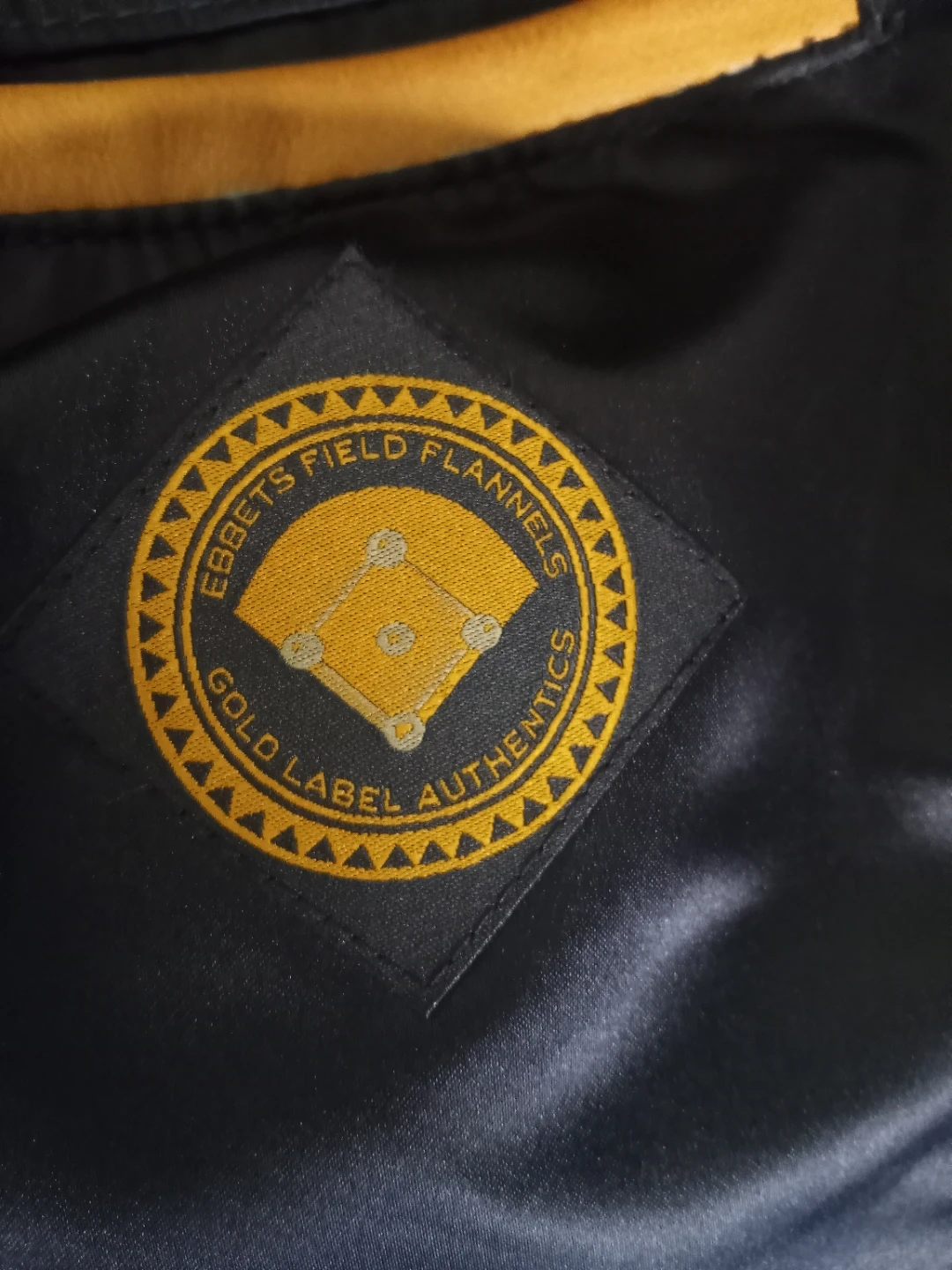 Ebbets Field Flannels Knights Varsity Jacket Size L - photo 3