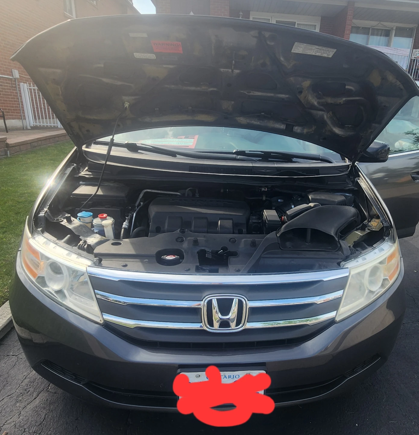 2012 Honda Odyssey EX - photo 3