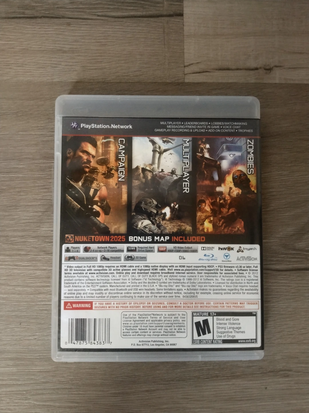 Call of Duty Black Ops II - PS3 - photo 3