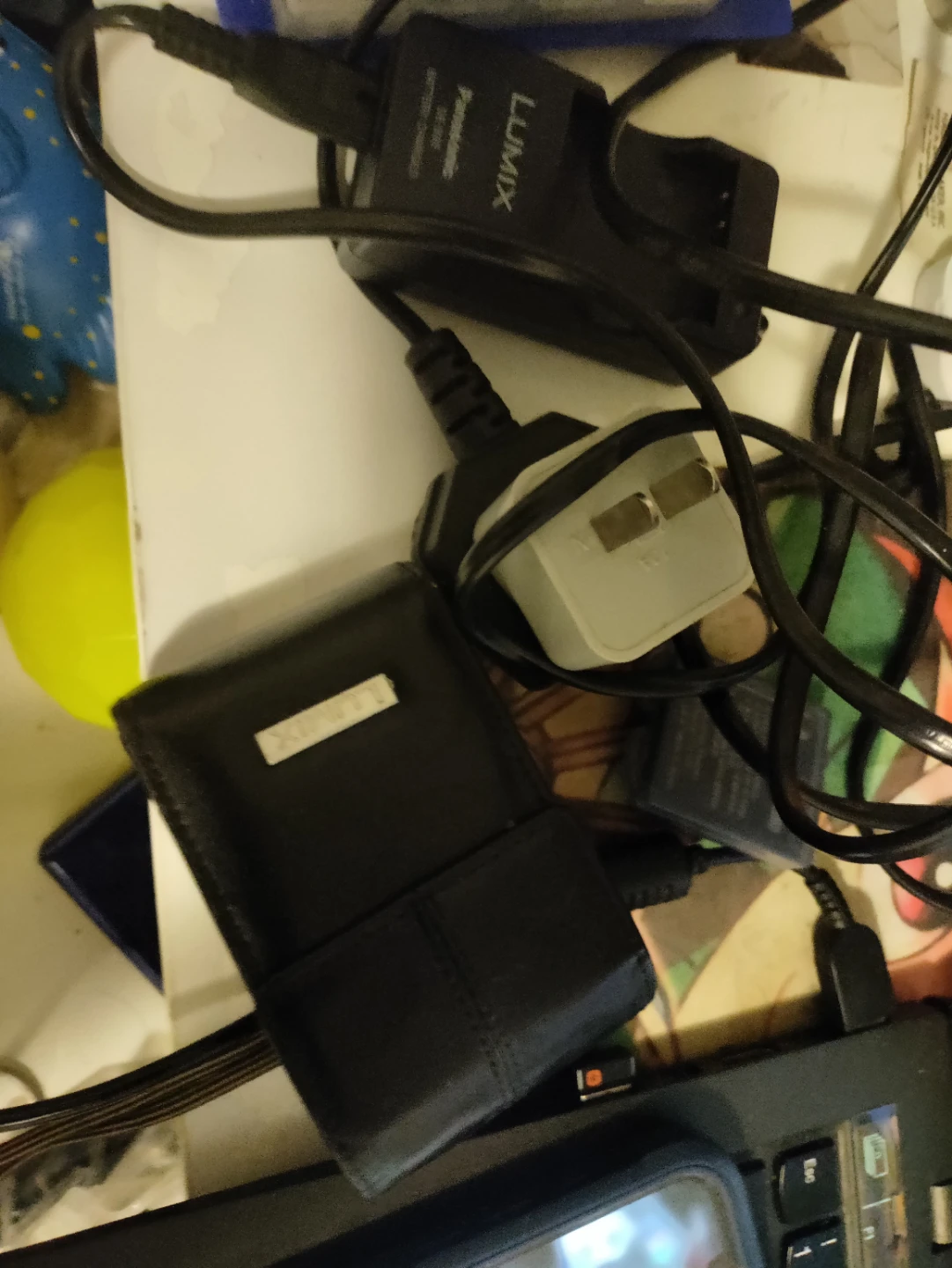 Panasonic Lumix Battery Pack and Charger with camera
