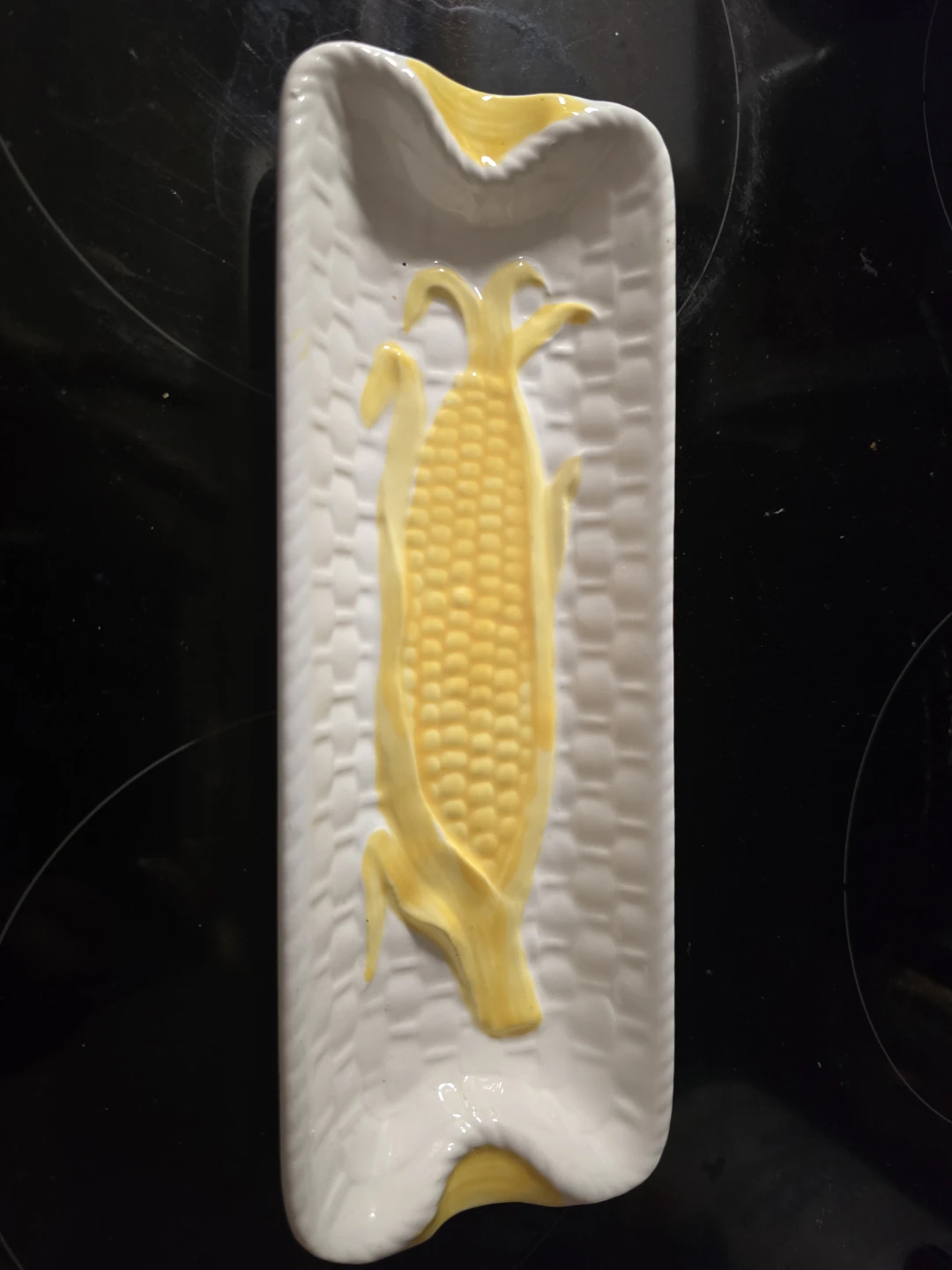 Corn Cob Shaped Serving Dish - Japan