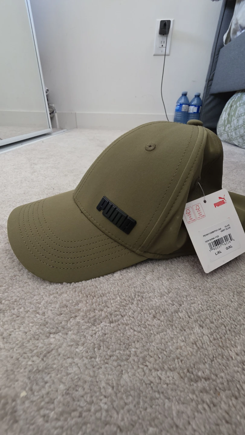 Puma Olive Baseball Cap - photo 2