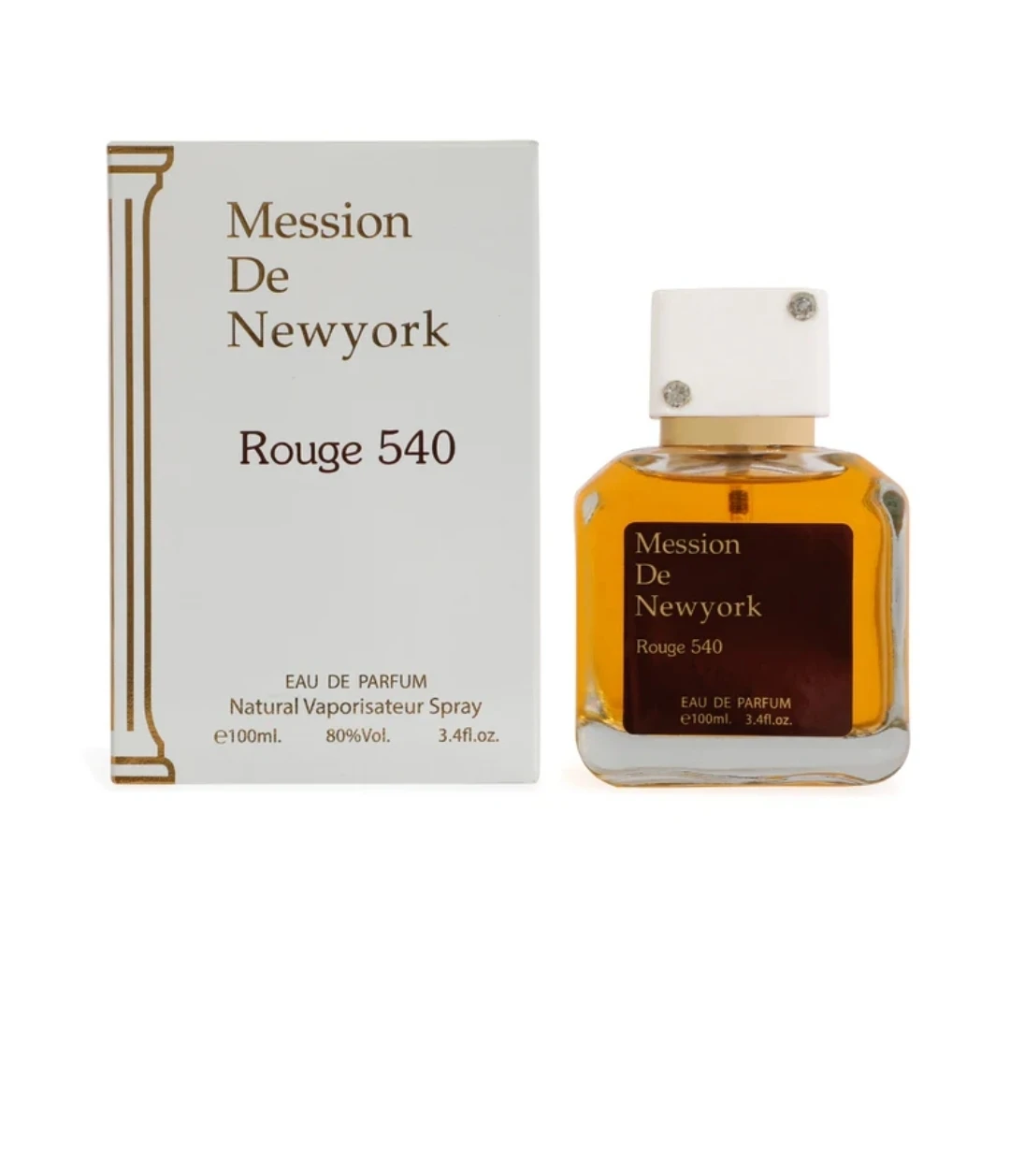 Messsion De Newyork Rouge 540 Eau De Parfum 100ml - photo 2