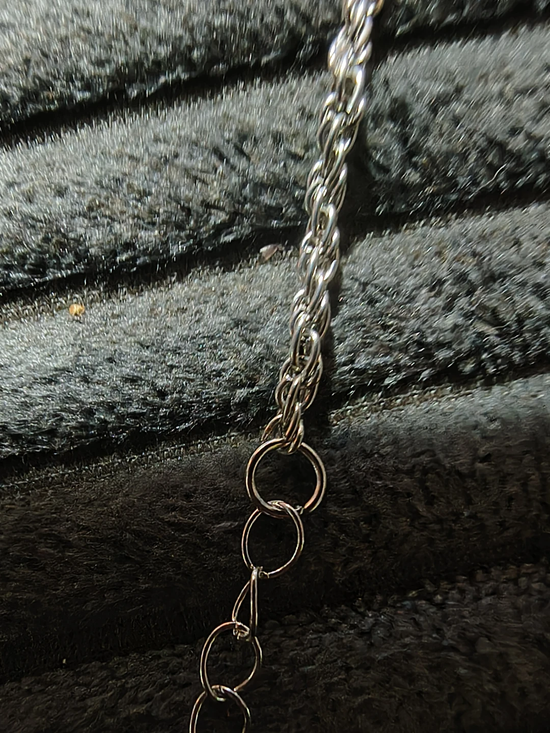 Silver-tone Chain bracelet - photo 4