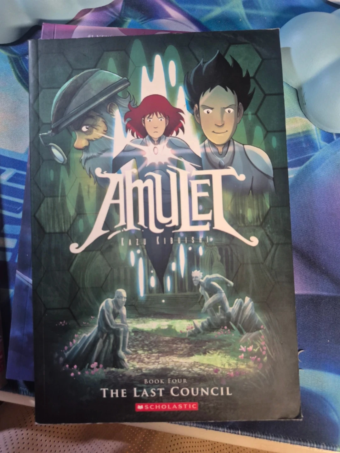 Amulet Graphic Novel Series Books 3-5 - photo 3