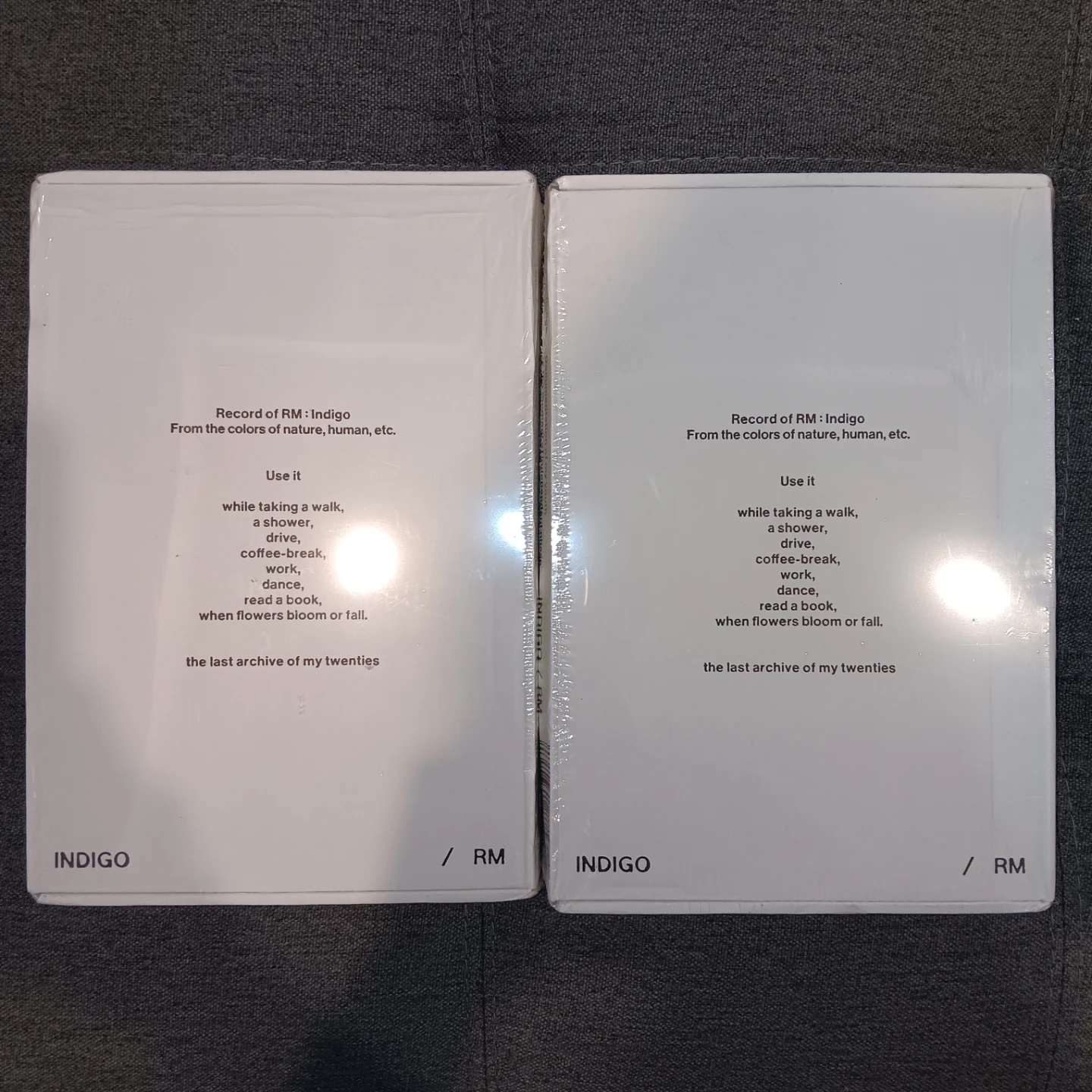 BTS RM Indigo Book Edition
