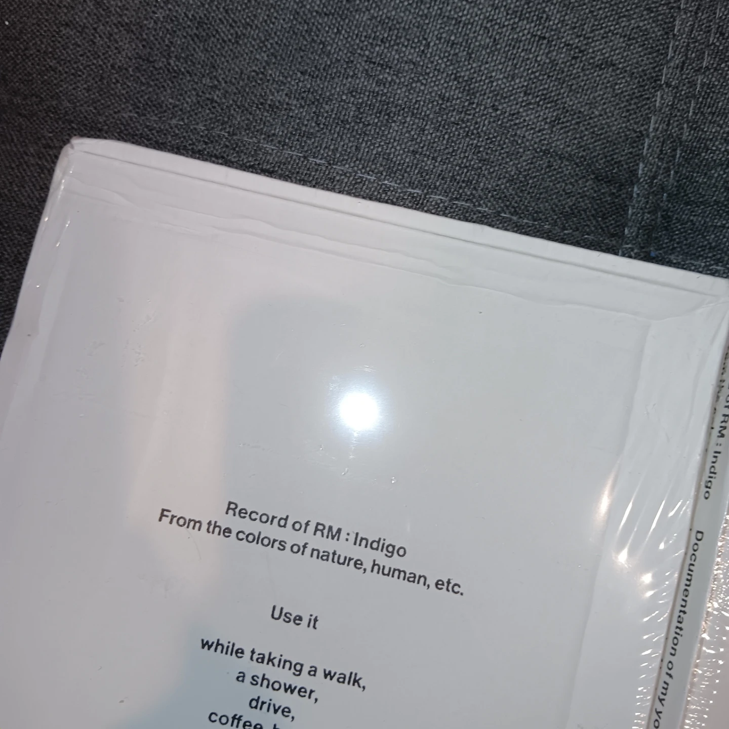 BTS RM Indigo Book Edition - photo 3