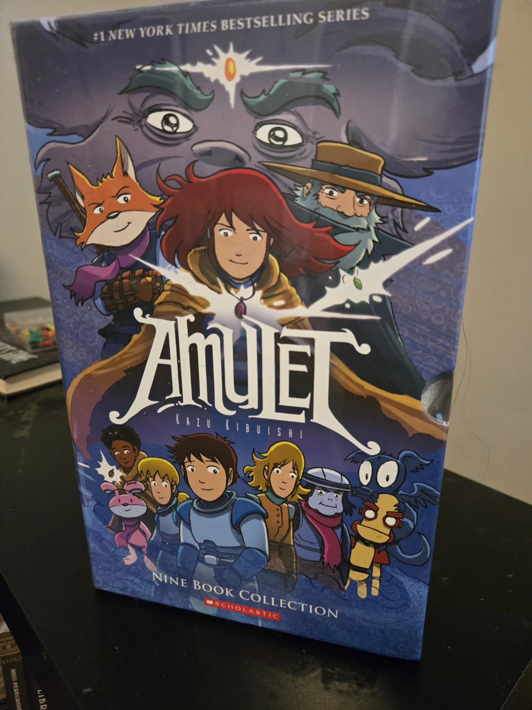 Amulet Nine Book Collection by Kazu Kibuishi - photo 3