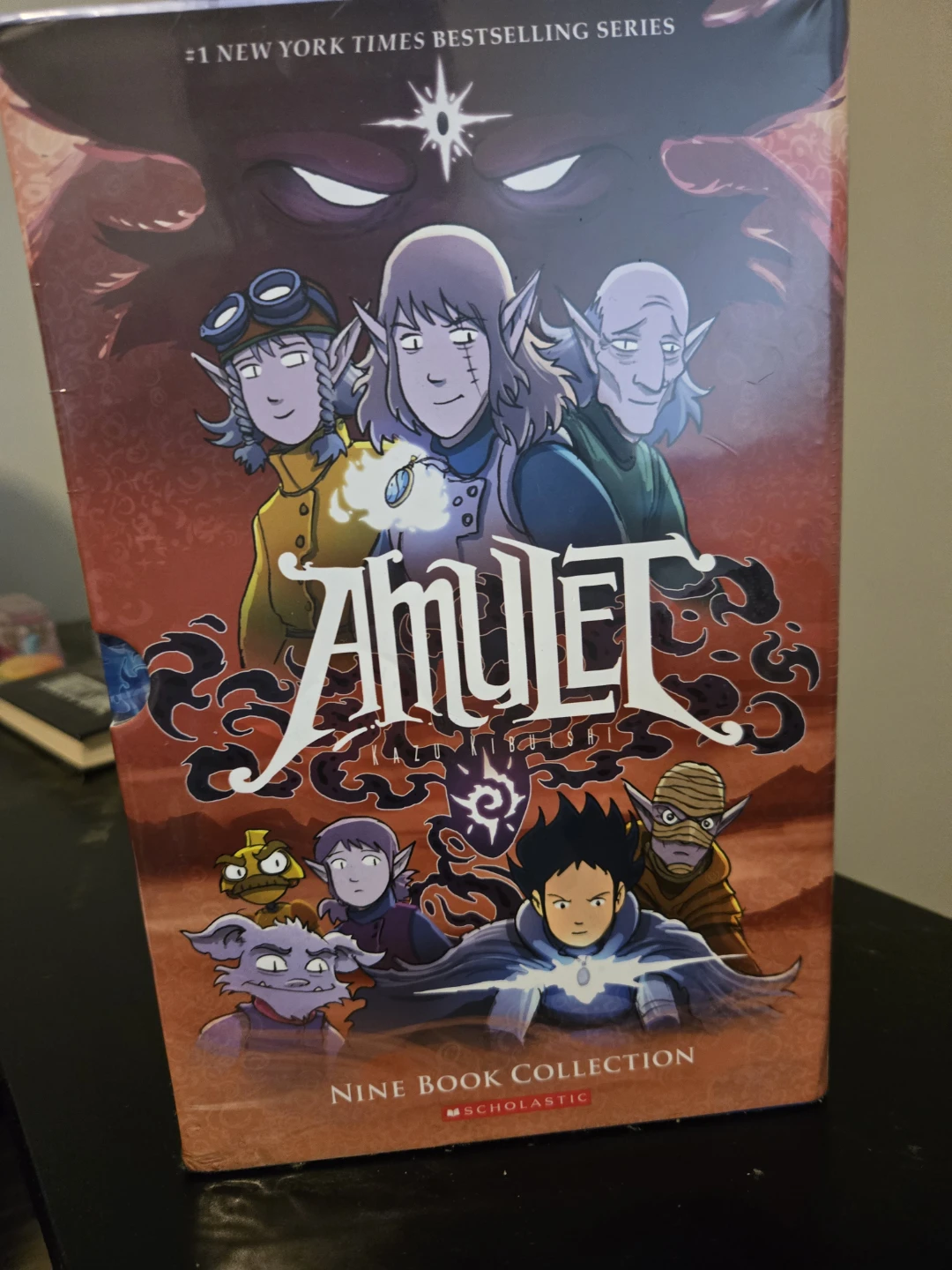 Amulet Nine Book Collection by Kazu Kibuishi - photo 4