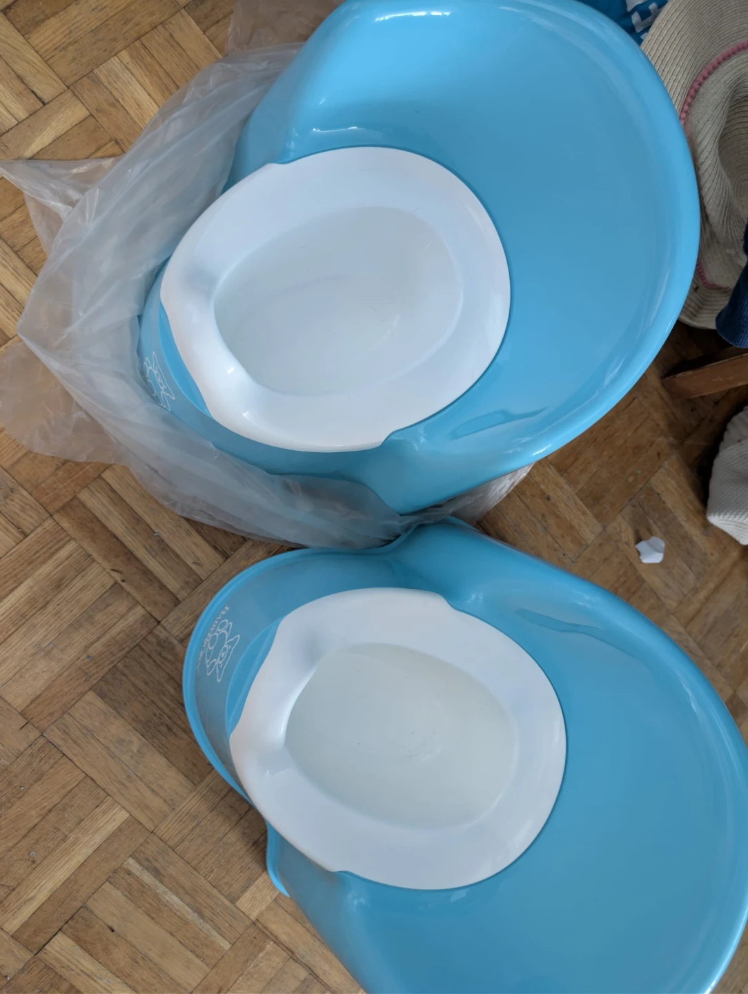 2 x Baby Potty Training Chairs (baby bjorn)