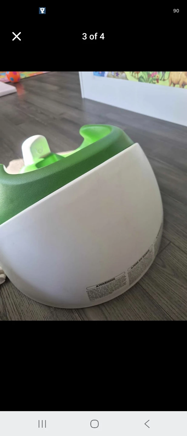 Bumbo Baby Seat with Tray