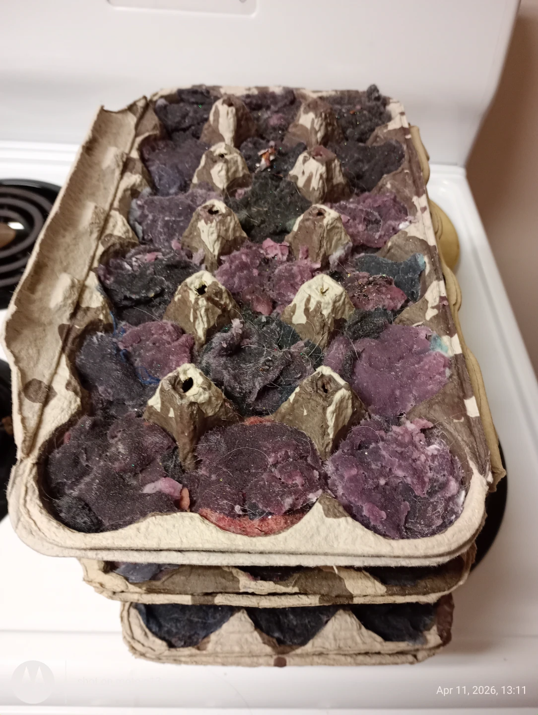 Campfire Starter; homemade - photo 2