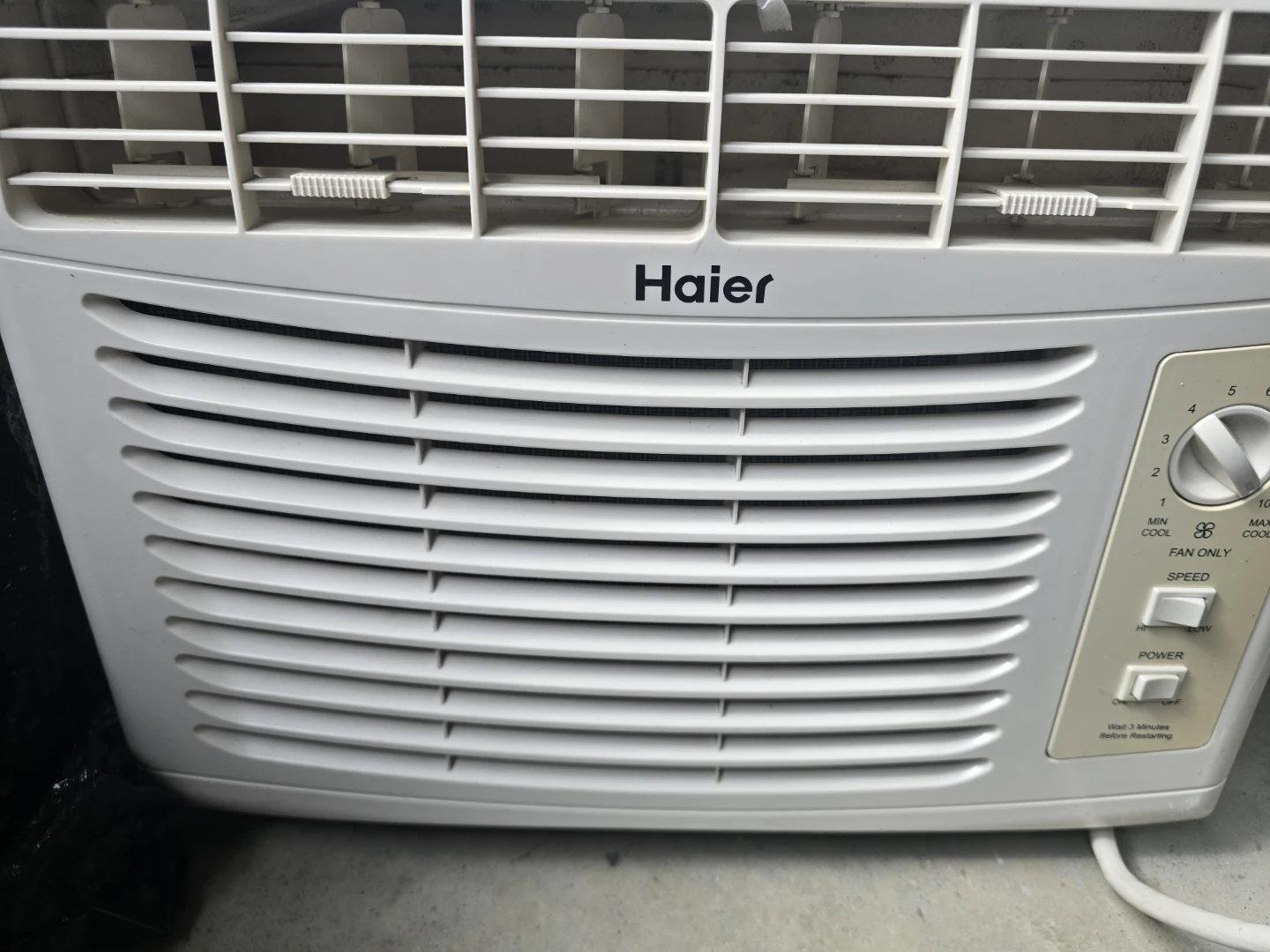 Haier Window Air Conditioner