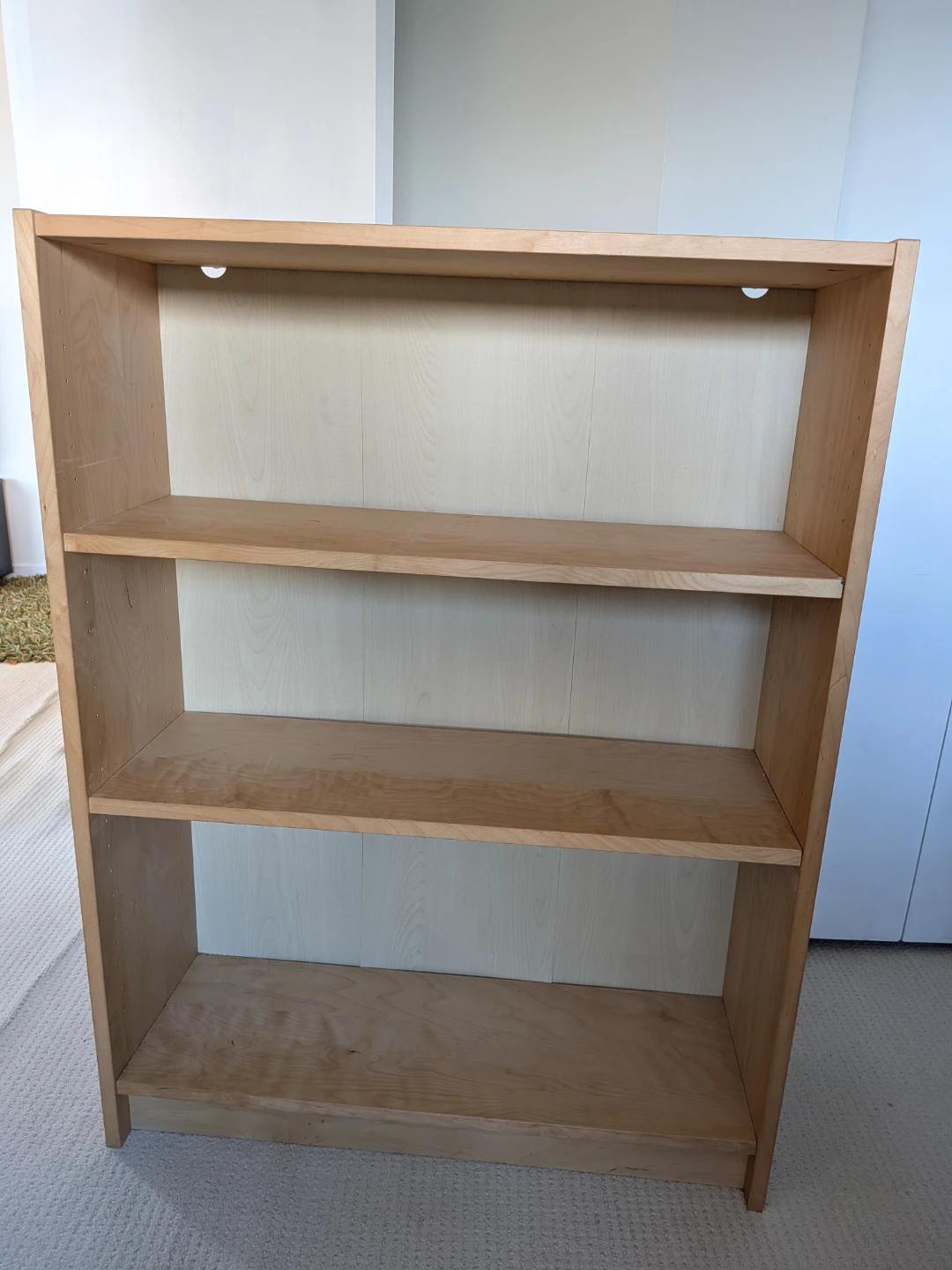 IKEA 3-Shelf Bookshelf - photo 2