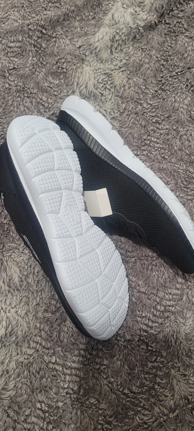Skechers Women's Black "Swift Fit" Memory Foam Sneakers - photo 2