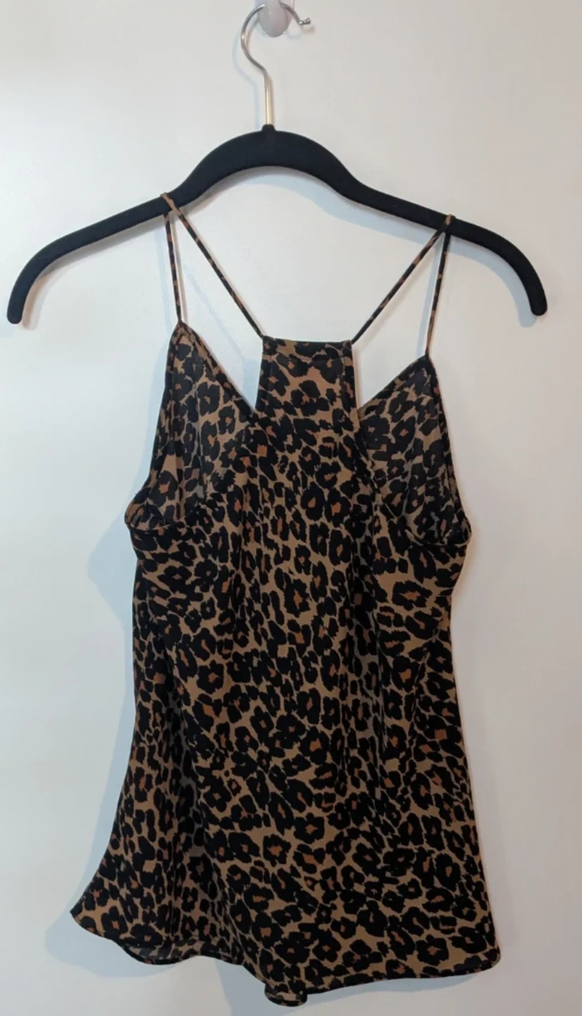 Leopard Print Camisole Top - photo 2