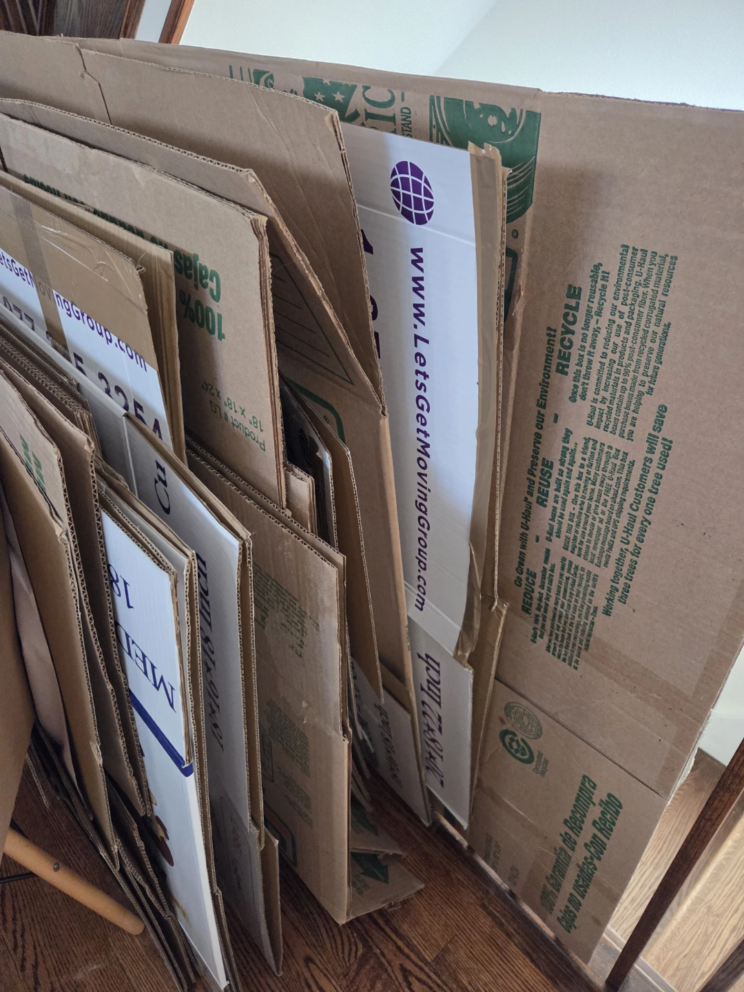 Used Moving Boxes