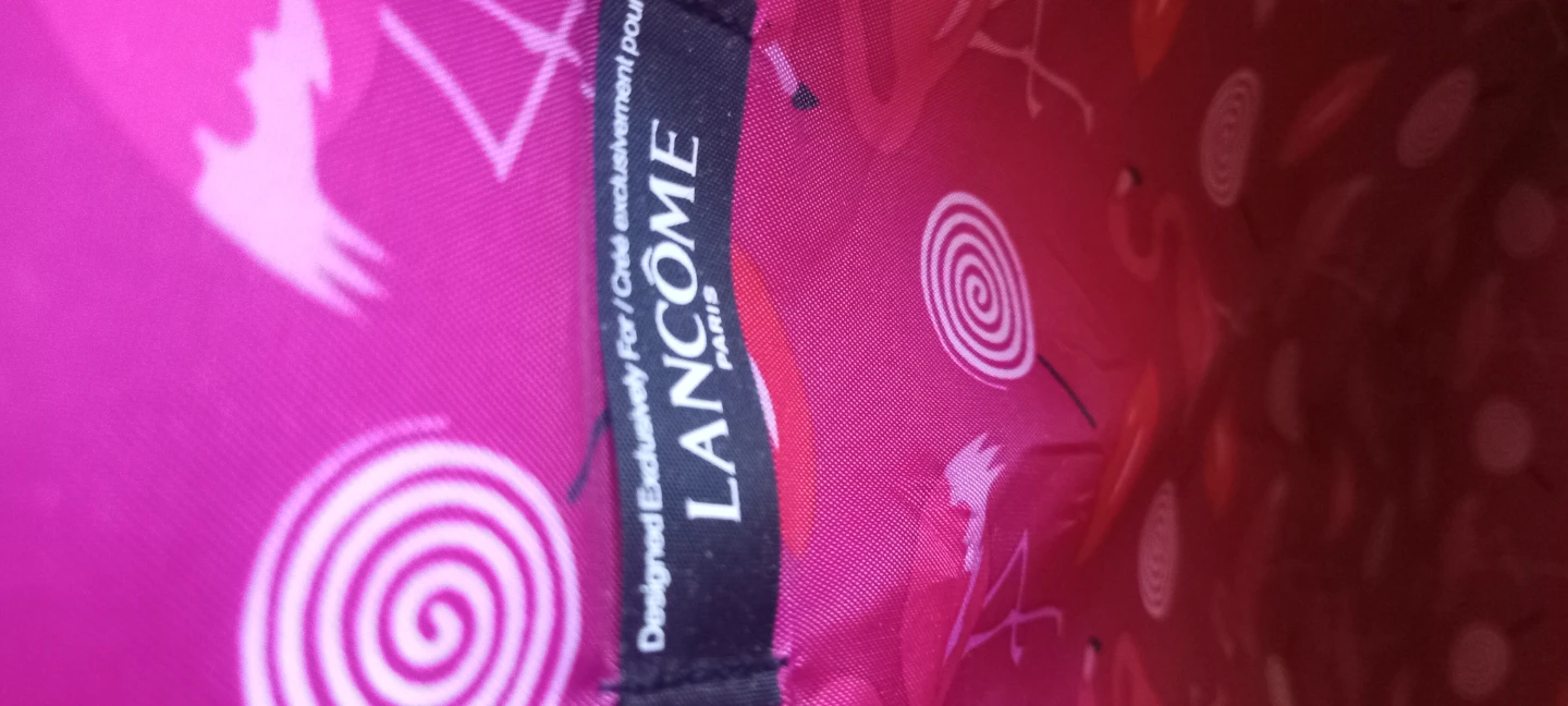 Lancôme paris red and pink Tote Bag - photo 3