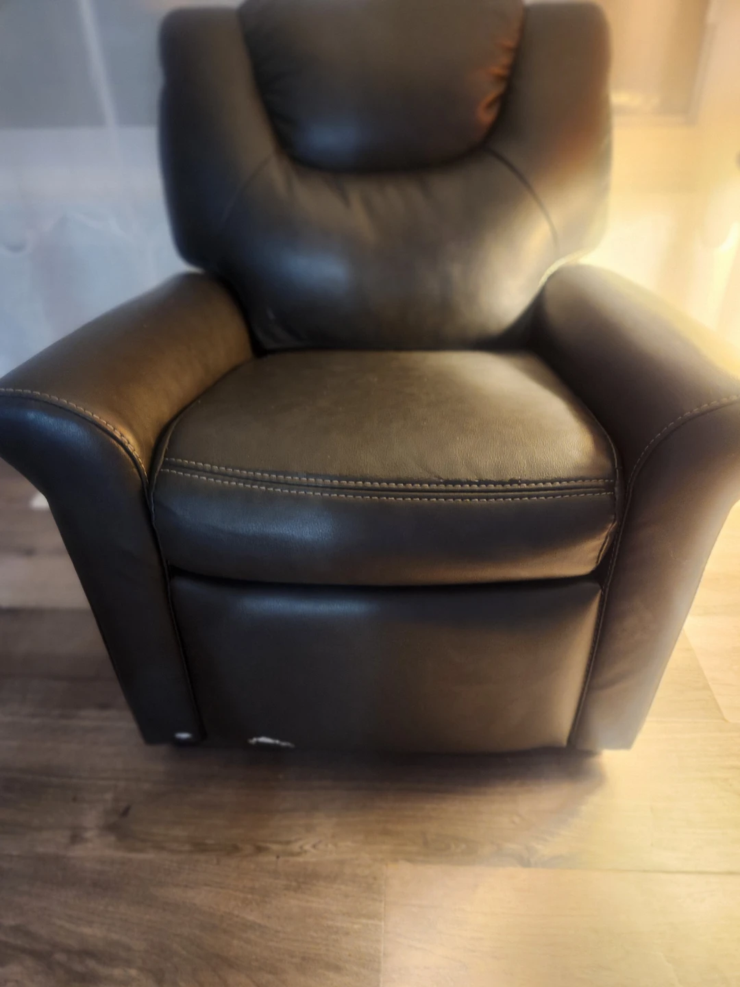 Dark Brown Recliner Chair for Toddlers and Kids - photo 2